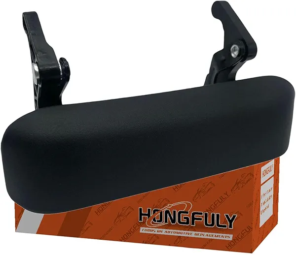 HONGFULY Tailgate Handle Latch, Compatible with Ford Ranger 1998-2011, OEM NO. XL5Z-9943400-AAA,XL5Z9943400AAA, 77872, 90695, FO1915109