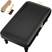 Vista 11 de Funda de cuero para mesa de billar de 8 pies, 8 pies, para exteriores e interiores, para proteger la mesa de billar, color rojo