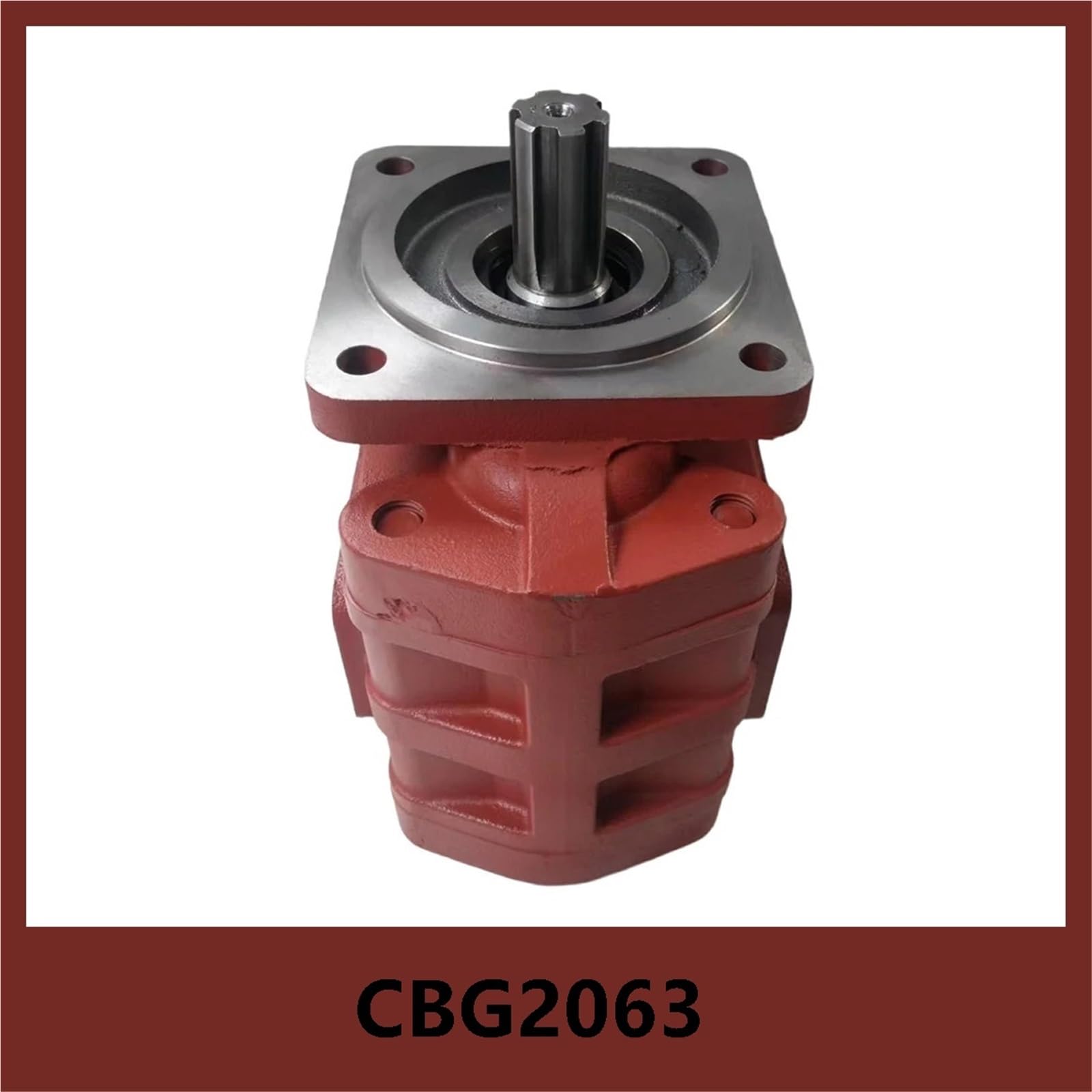 Hydrauliczna pompa zębata CBG2063 Hydrauliczna pompa olejowa Części hydrauliczne System hydrauliczny
