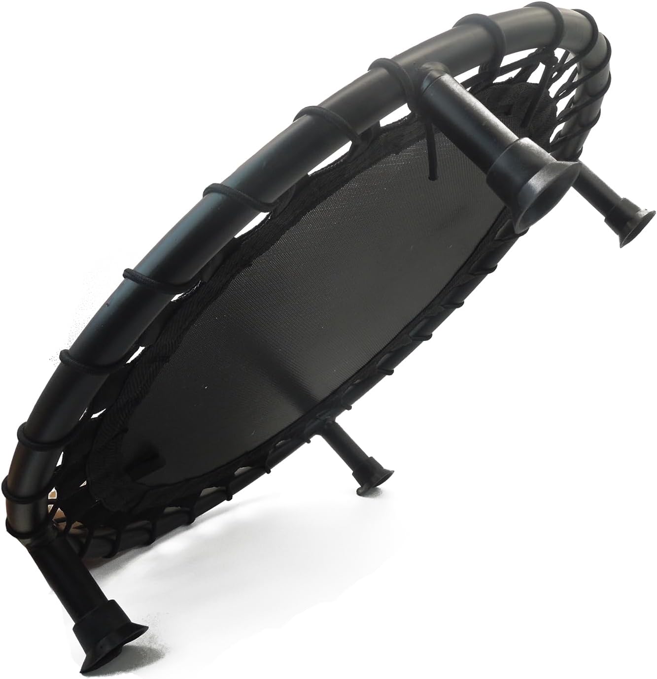 Silent Basketball Rebounder - Indoor Dribbling Trainer with Soundproof Design, Portable Basketball Rebound Net for Home Practice, Improves Ball Control & Handling Skills.