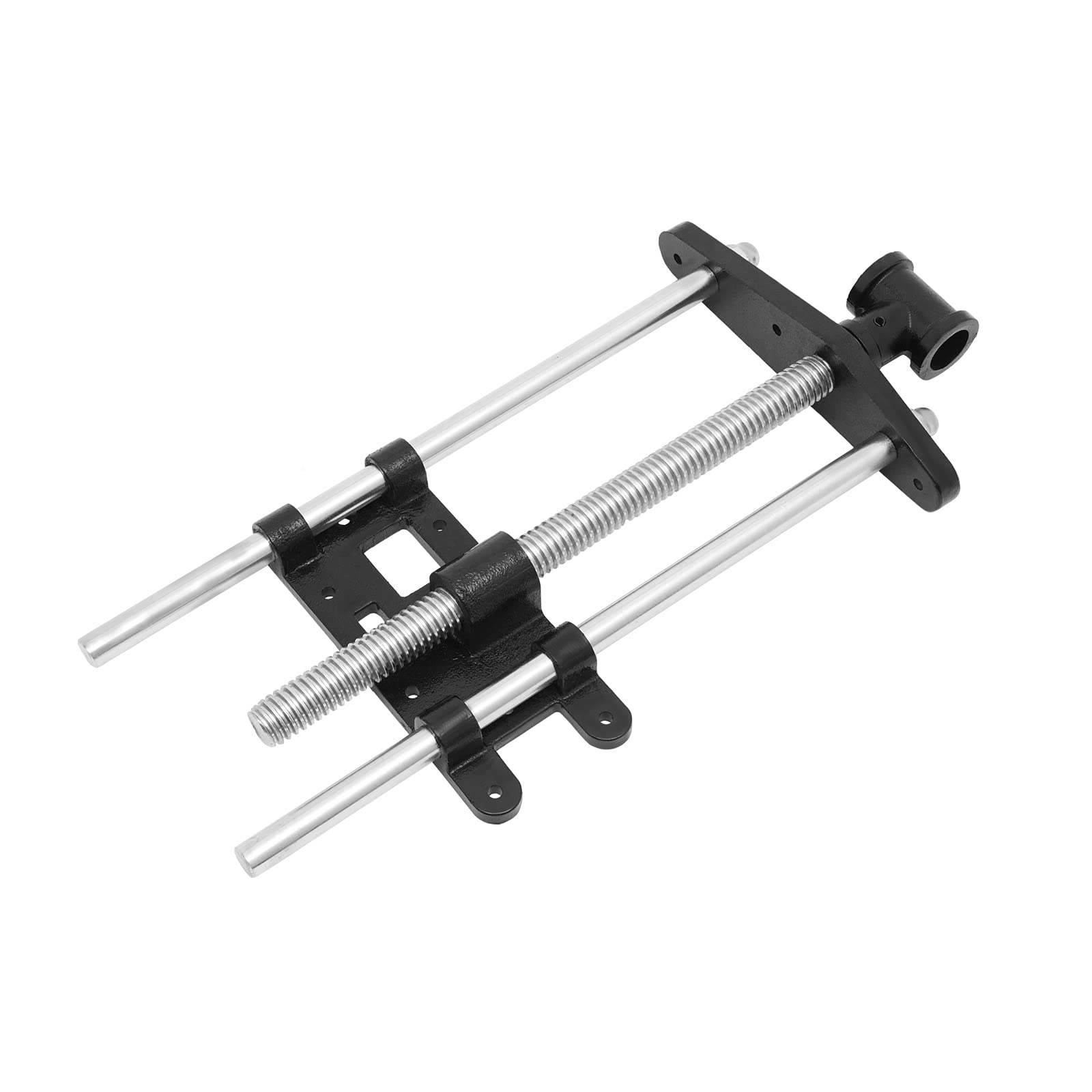 Tornillo de banco de carpintero para trabajos de carpintería, banco de trabajo de máquina de trabajo ajustable, sujeción segura, para bricolaje de madera y metal, uso en taller para niños, 26 cm