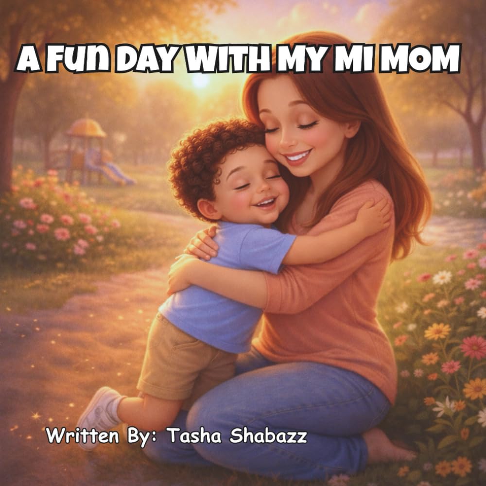 A Fun Day With My Mi Mom: A Children's Book About A Grandchild Having Fun With His Mi Mom