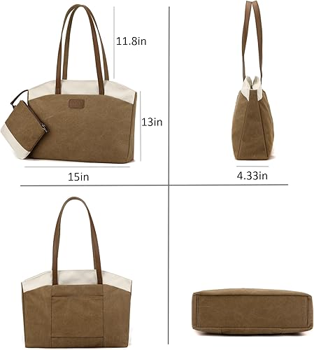 Miniatura 10 de Wxnow - Bolso de mano para computadora portátil