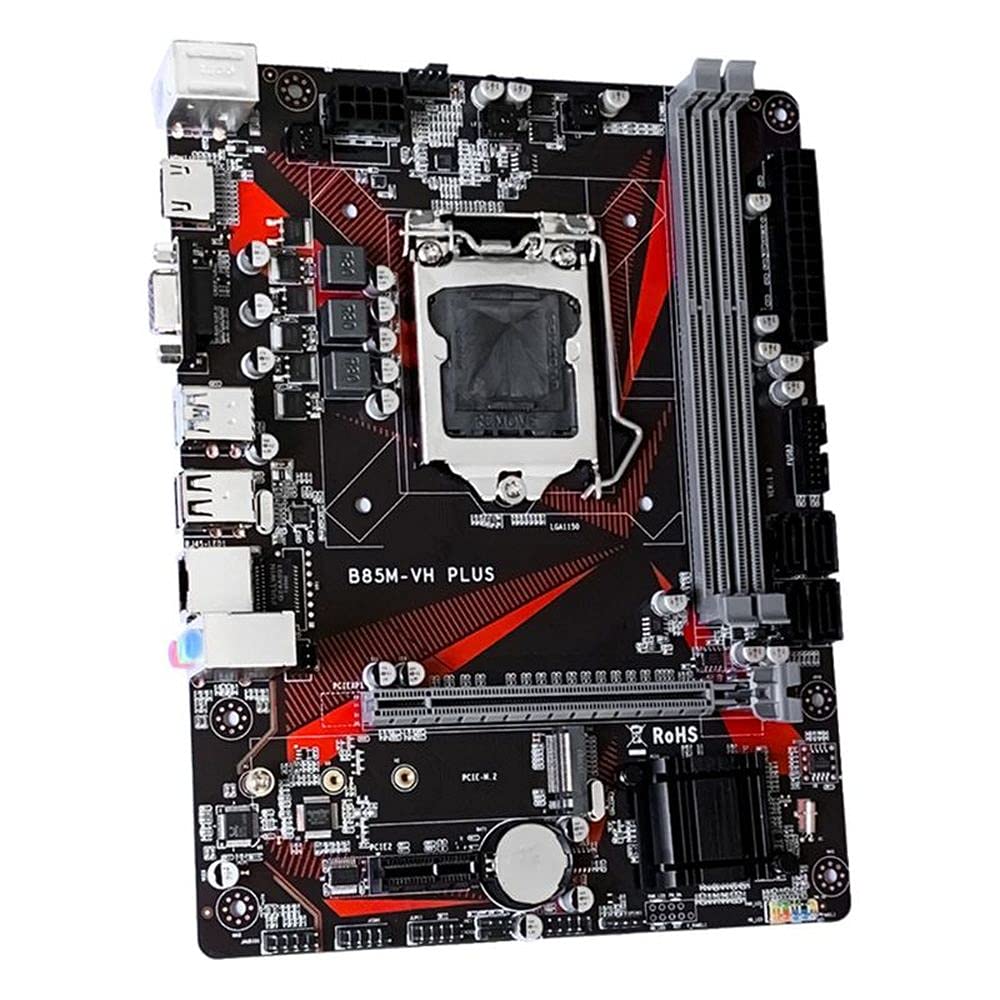 Upgrade B85M-VH komputer stacjonarny płyta główna M.2 LGA 1150 USB 16G DDR3 płyta główna