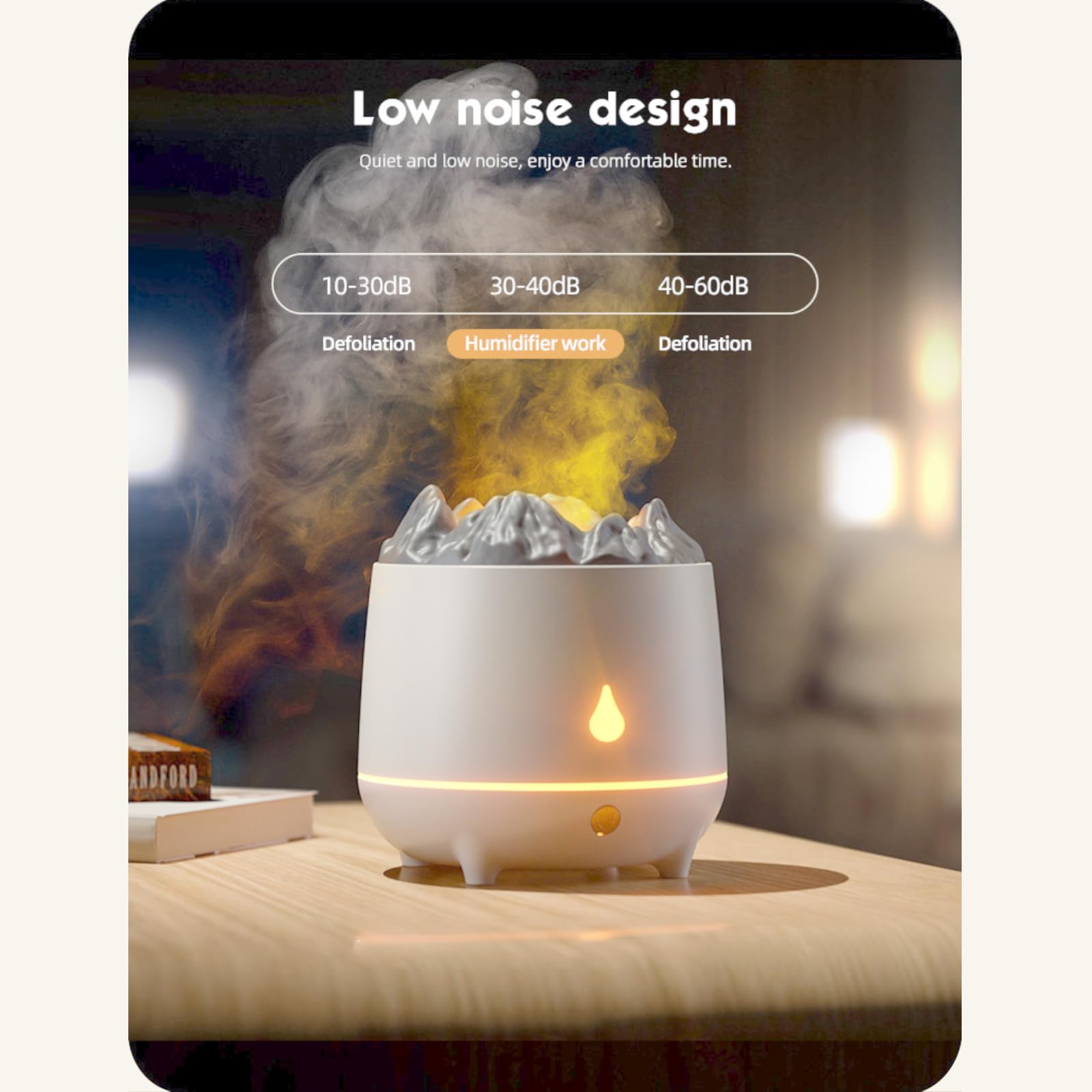 Amazon | 加湿器 空気清浄機 加湿器 スチーム式 2つのスプレーモード