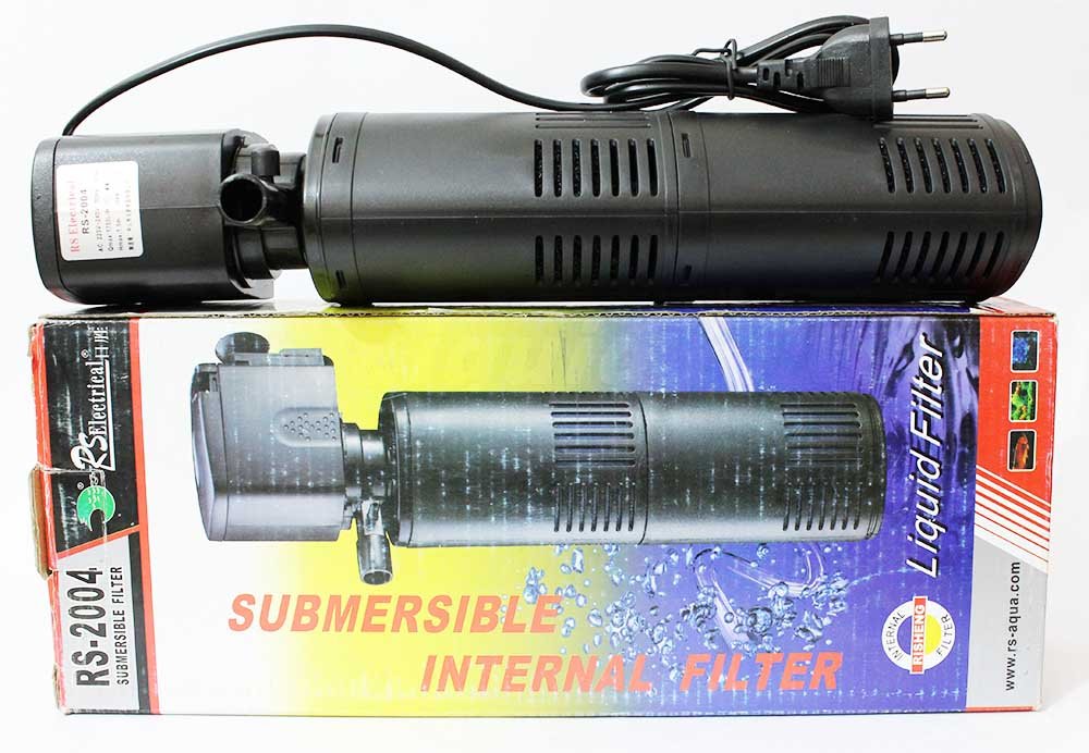 RS ELECTRICAL Internal RS 2004 Aquarium Filter (1750L/H,25W)