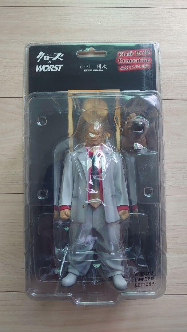 Amazon.co.jp: クローズ×WORST フィギュア 小川 研次 ドスケン : おもちゃ