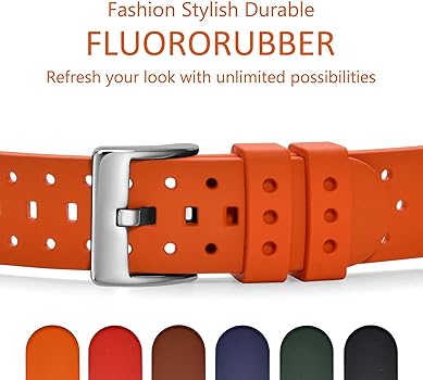 Cinturini In Gomma Uomo Per Orologi | Acquisti Online Su - Foto 5