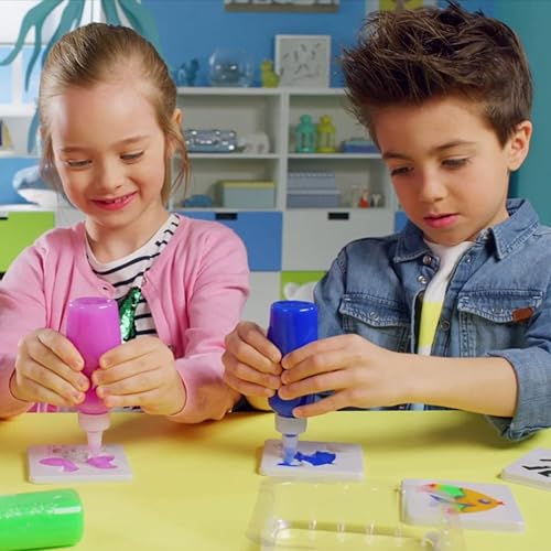 Miniatura 3 de Aqua Gelz Magic Gel Creates Unique Soft Figures in 3D - Unique Arts &amp; Crafts for Kids Squishy Maker Water Toys for Girls Boys Kids Make Your Own