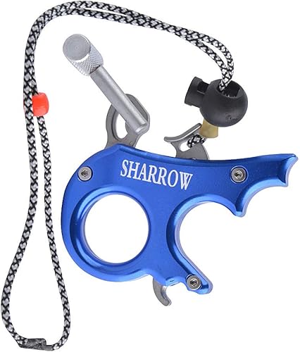 Tiro con arco agudo ayuda a la liberación de 3 dedos compuesto arco ayuda engranaje compuesto arco accesorio