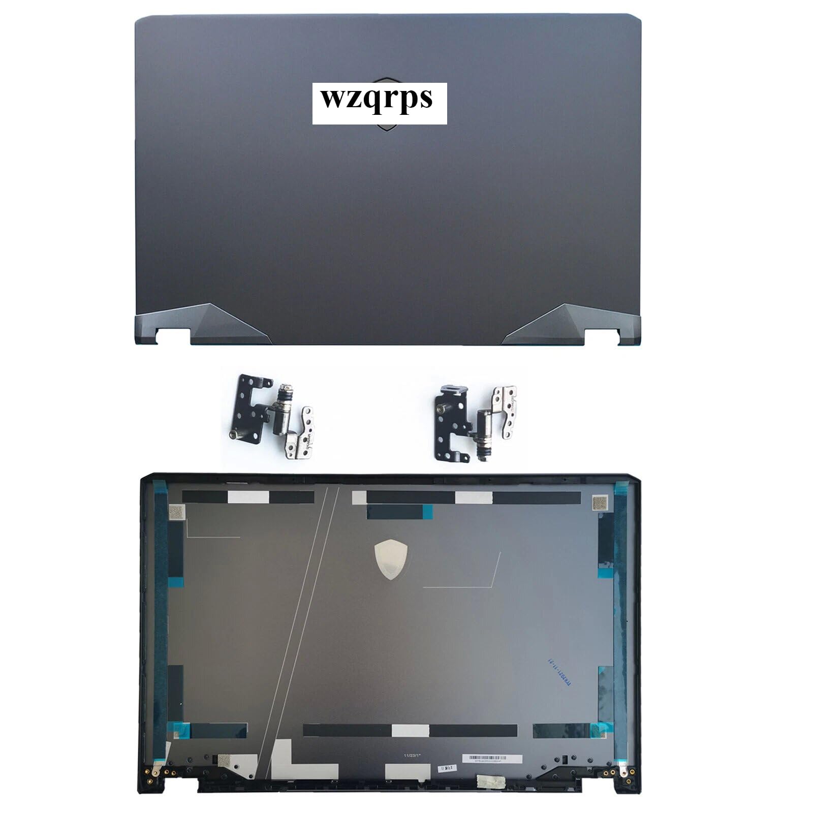 Cubierta LCD de repuesto para portátil MSI GE76 GP76 Raider 10UE/11UG/11UH/11UE/12UE/12UH MS-17K3 9S7-17K314 MS-17K4, color azul