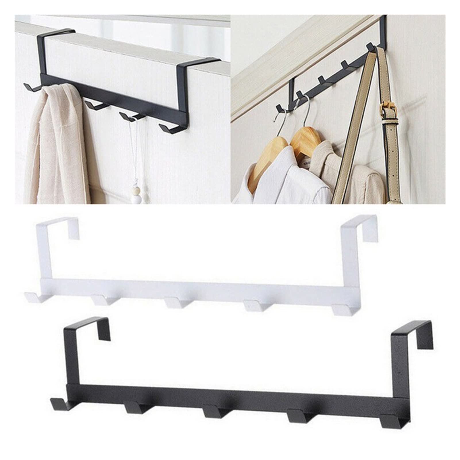 Appendino Da Muro 5 Confezione Ganci In Metallo Ganci For Cappotto Ganci Pesanti Ganci Da Parete For Cappotto, Cappello, Asciugamano, Sciarpa, Borsa, Chiave, Tappo, Tazza (dorata) Appendiabiti Da Muro - Foto 12