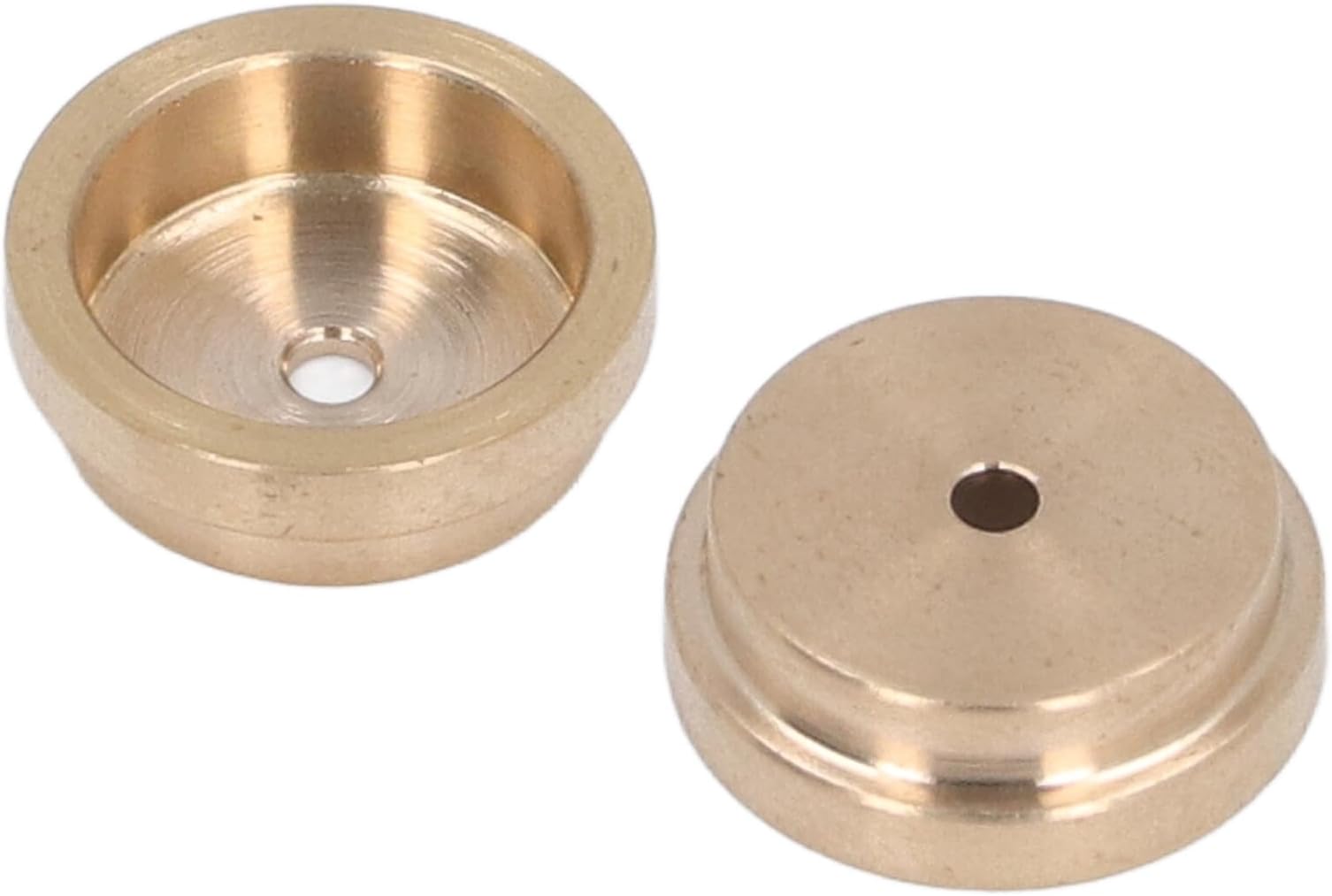 MR9 Battery Adapter, Brass Construction, Compact Design, 2 Pack Converter for Film Camera Exposure Meter Compatible with PX13 Batteries