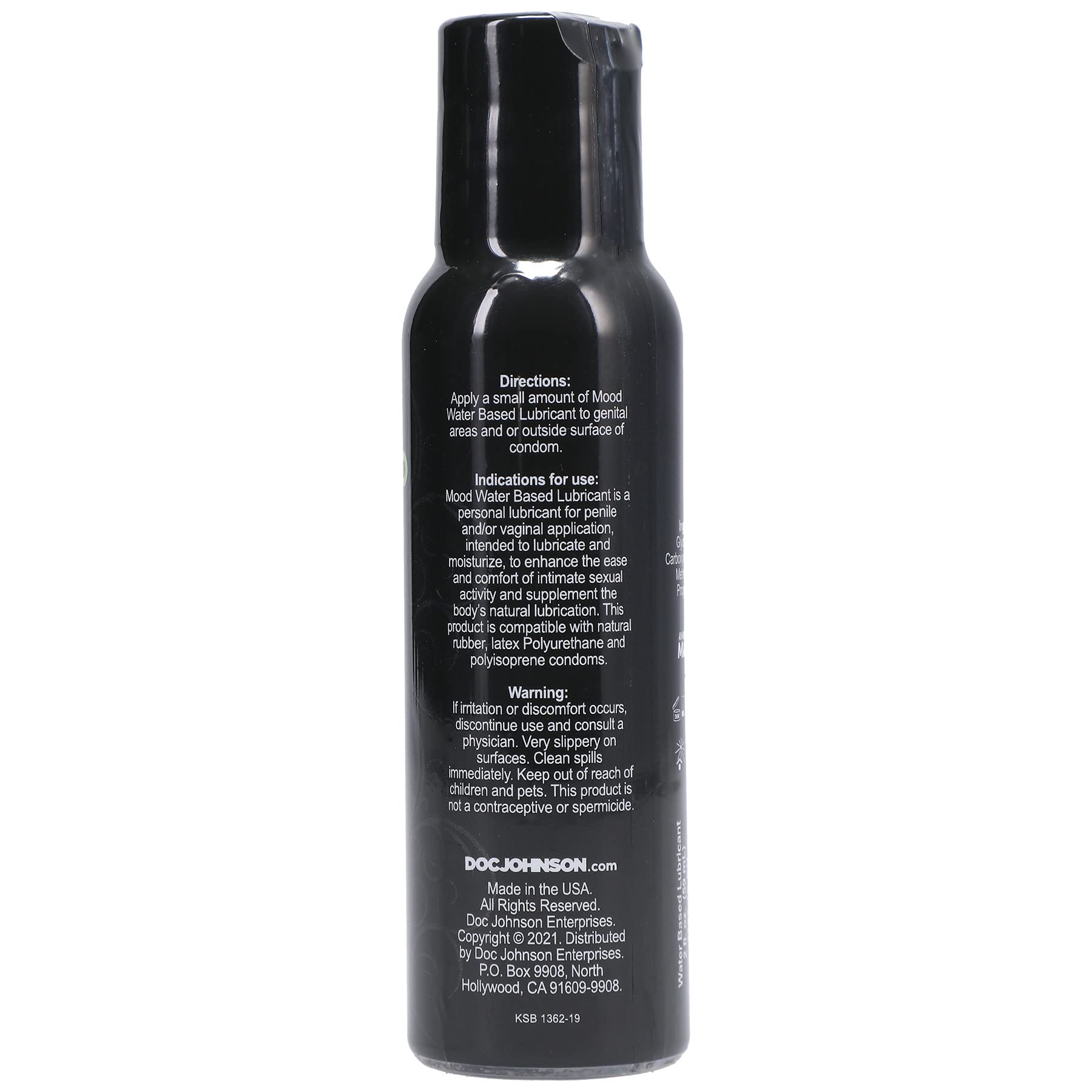 Amazon.com: Doc Johnson Mood - Water Based - Lubricant for Your Everyday Play - Safe for Use with All Condoms and Toys - 2 fl. oz. (59ml) : Health & Household Amazon.com: Doc Johnson Mood - Water Based - Lubricant for Your Everyday Play - Safe for Use with All Condoms and Toys - 2 fl. oz. (59ml) : Health & Household