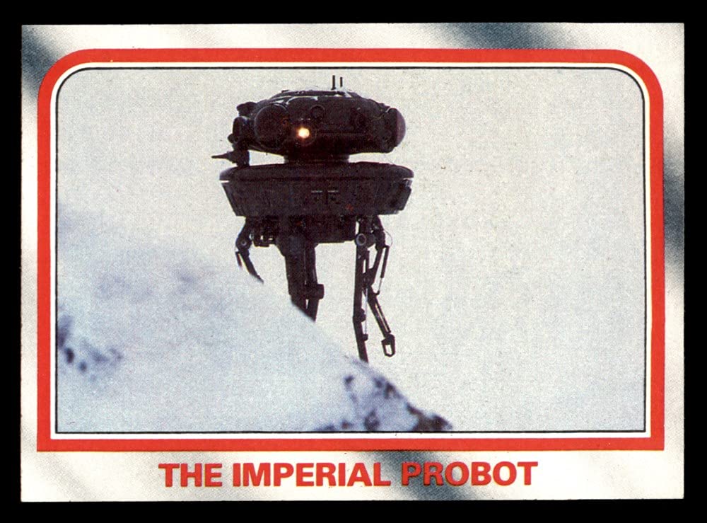 1980 Topps # 12 The Imperial Probot (Card) NM/MT