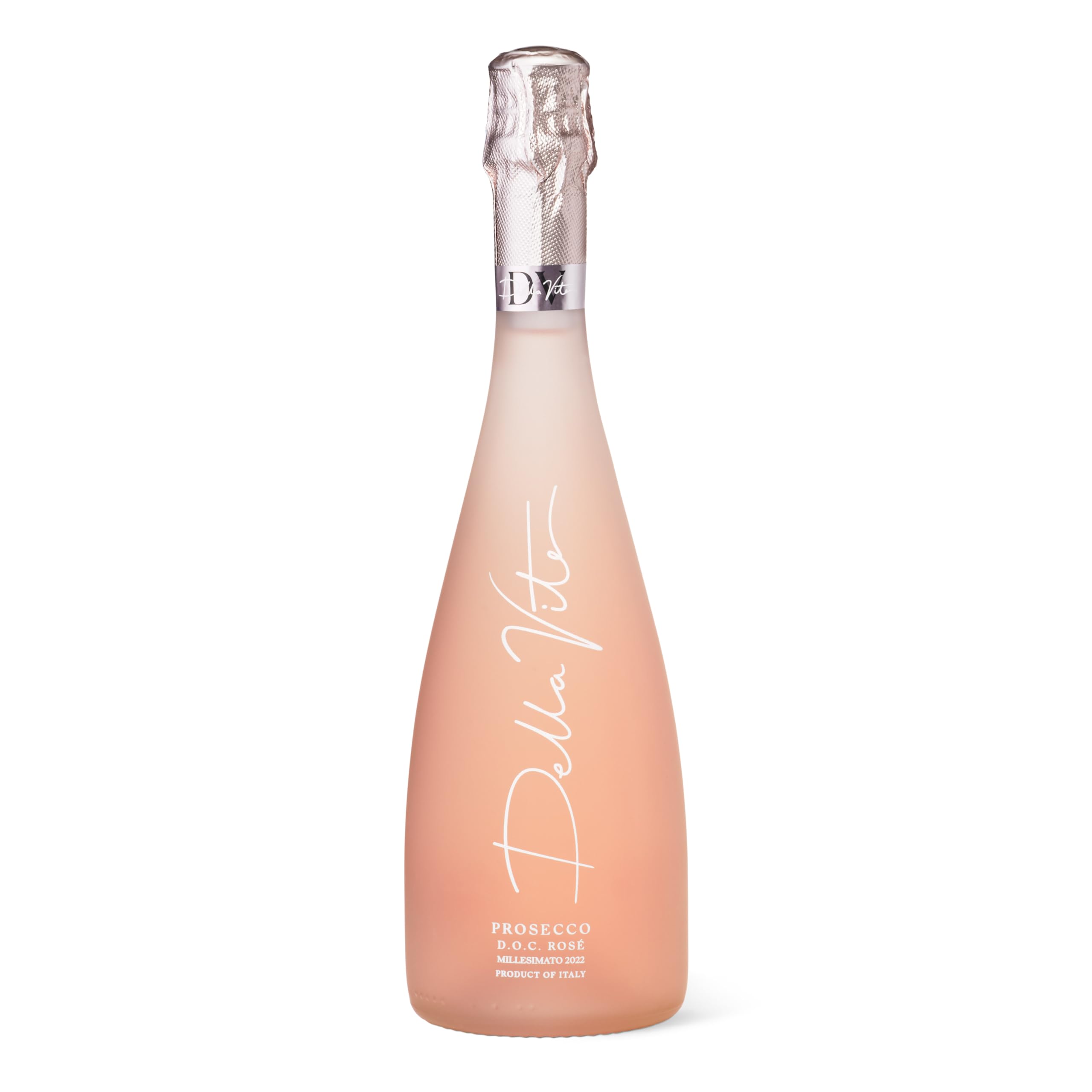Prosecco D.O.C Rosé Millesimato Premium Italian Prosecco Gifts for Women, Pink Sparkling Rosé Wine