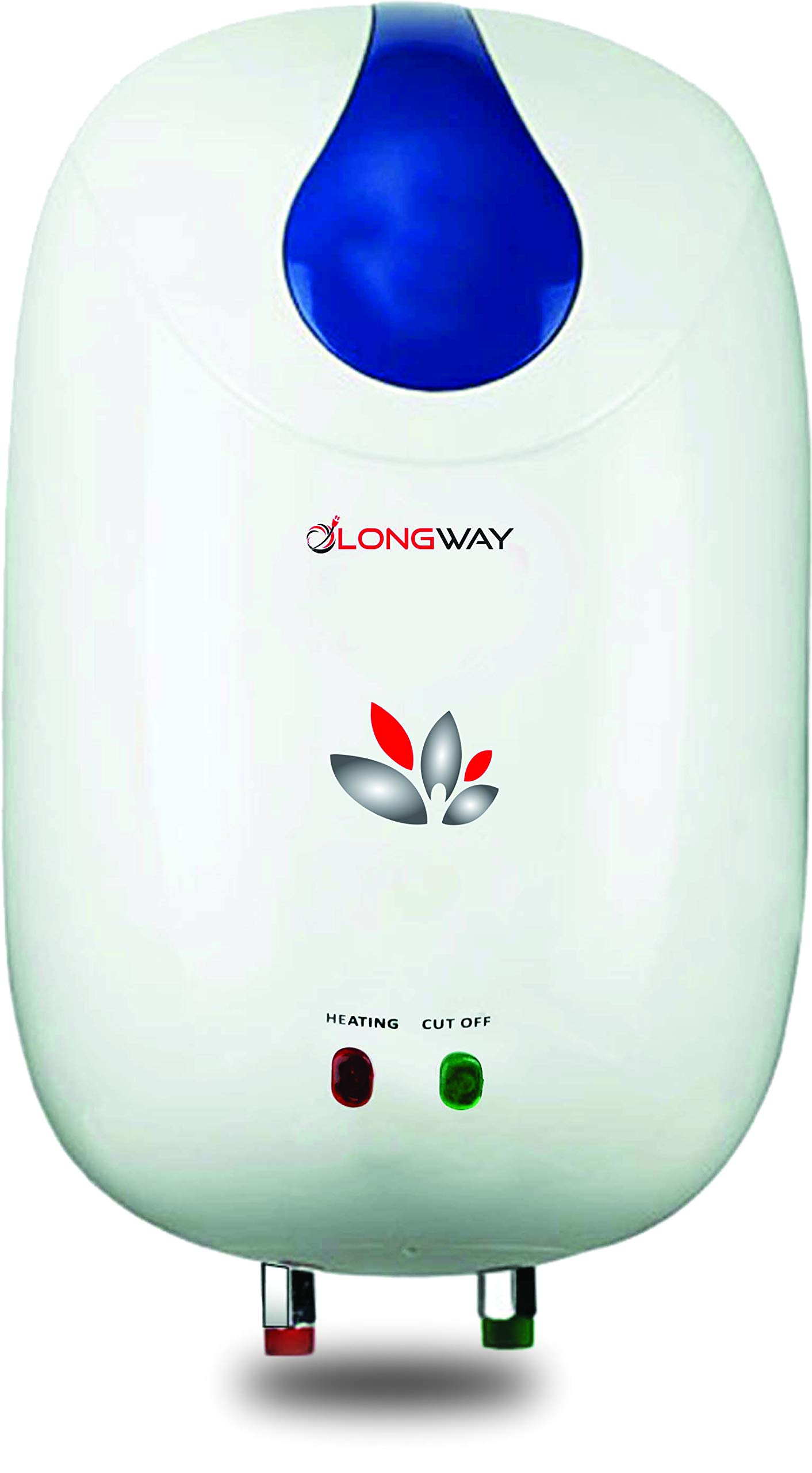 Buy Longway HotSpring 10 ltr Glass Line Automatic Instant Water Heater