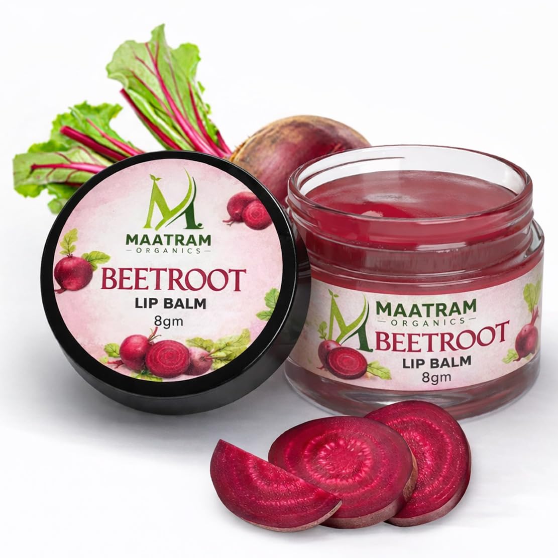 Natural Beetroot Lip Balm for Dark Lips – 8g | Long Lasting Moisturizer for Pink, Soft Lips | Chemical-Free Lip Butter with Shea Butter & Vitamin E | For Men & Women-picture-22