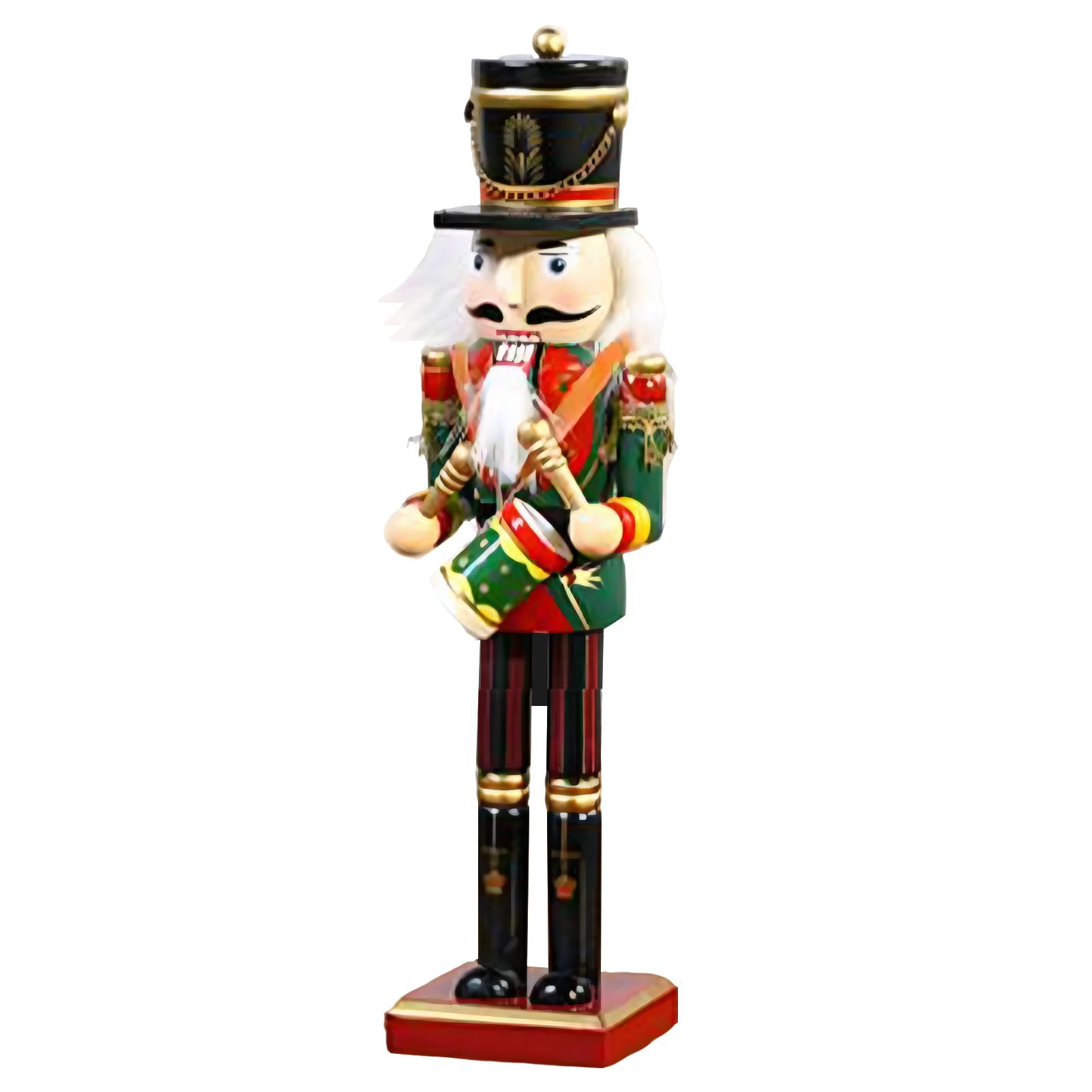 Figurine Casse-Noisette de Noël en bois pour embellir votre fenêtre et salon