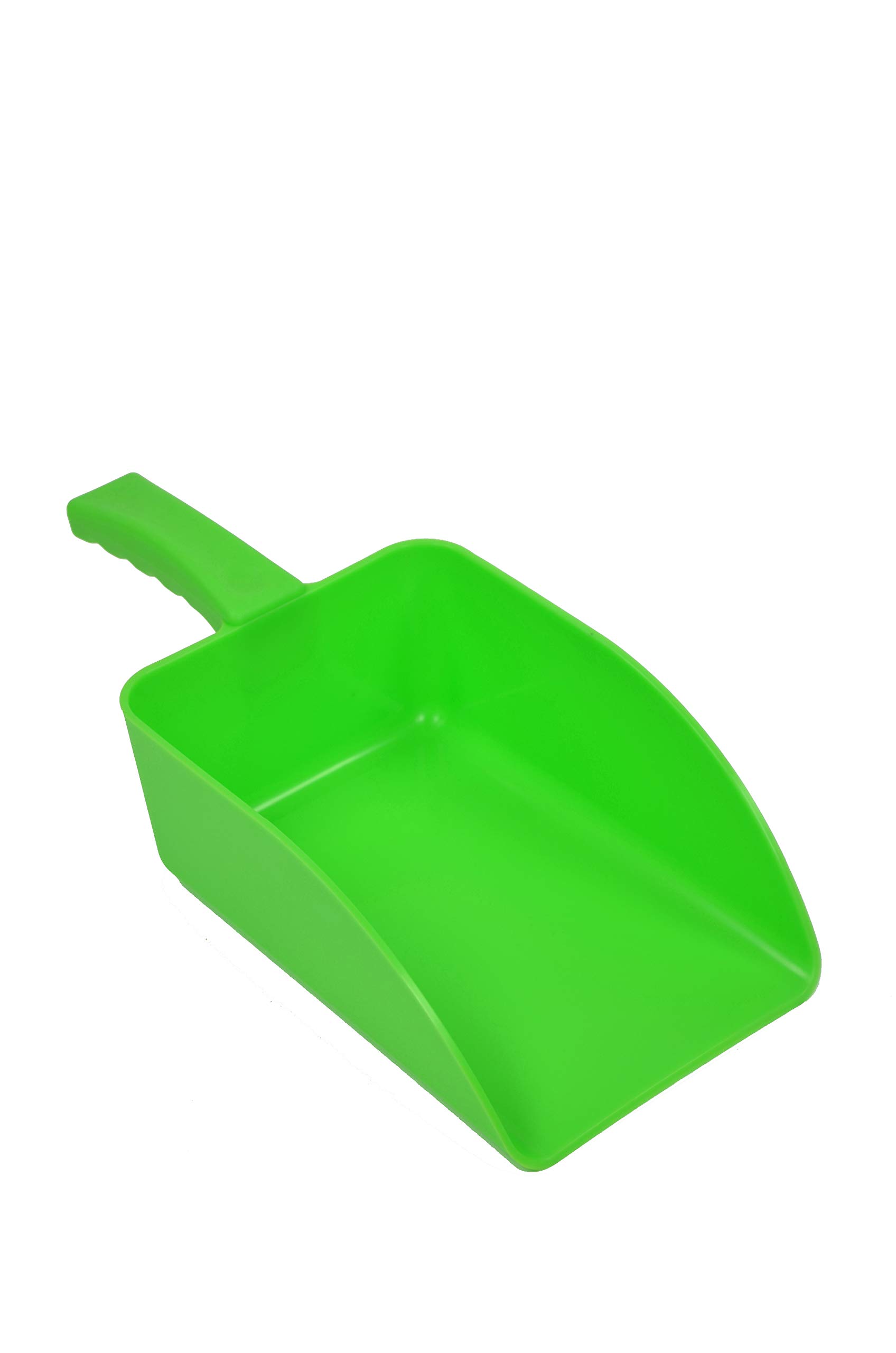 Harold Moore Feed Scoop - Lime Green, Large
