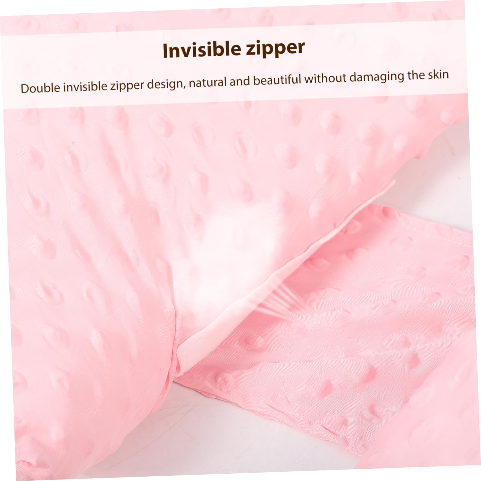 WHAMVOX Pregnancy Support Pillow Sleep Pillow for Pregnancy Pillowcase Cool Feeling for Lumbar