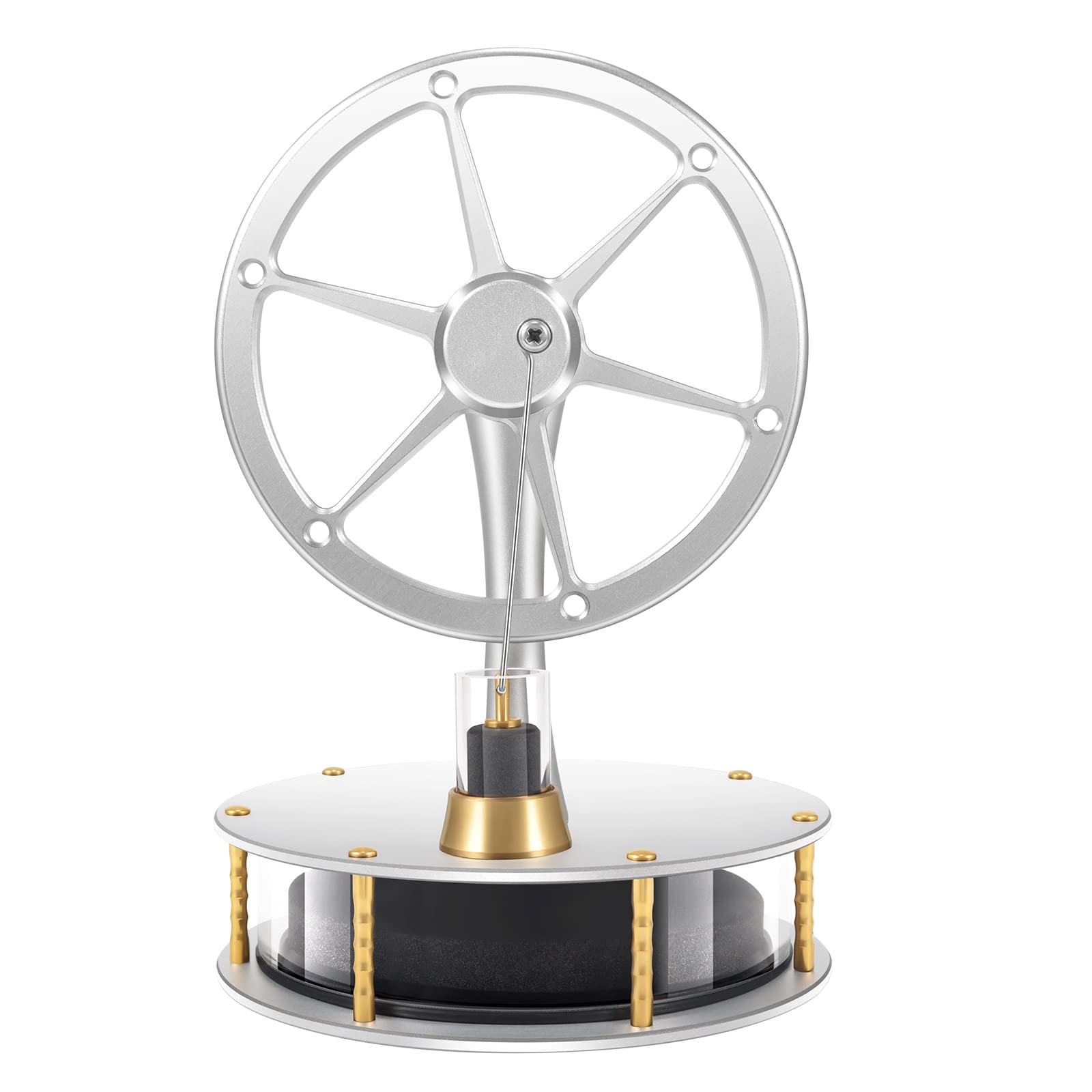 スターリングエンジン（2回使用） Amazon.co.jp: HZZ92スターリングエンジン キット 温冷両用 長