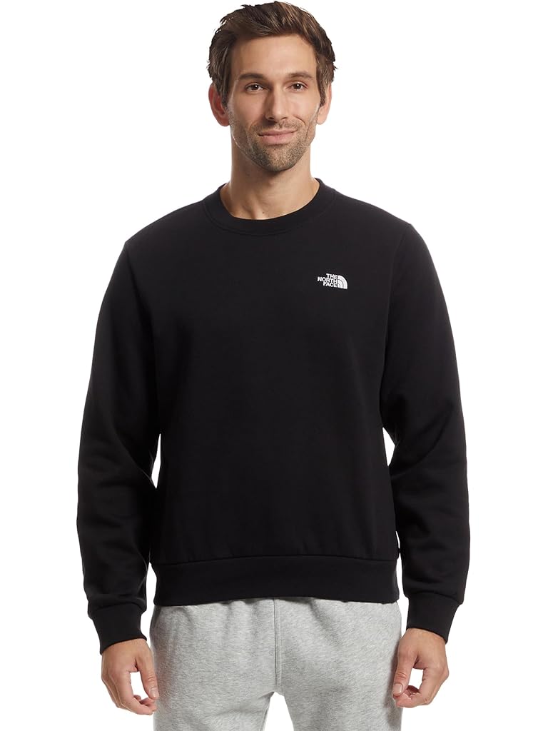 Black The North Face Evolution Emb Crew