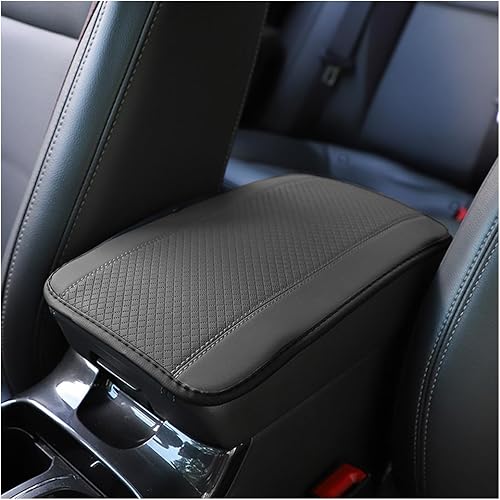 Osilly Almohadilla para reposabrazos de automóvil, tapete de piel sintética para consola central de automóvil, funda de asiento para reposabrazos Osilly Almohadilla para reposabrazos de automóvil, tapete de piel sintética para consola central de automóvil, funda de asiento para reposabrazos