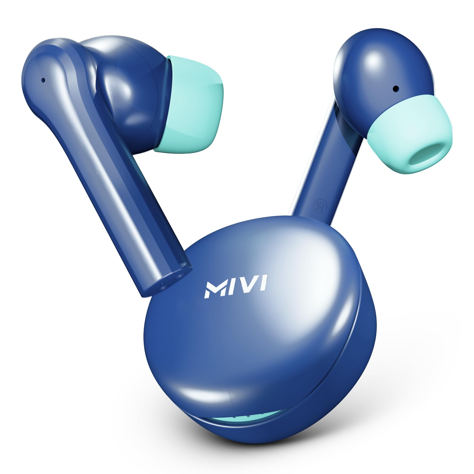 Mivi DuoPods Horizon TWS Earbuds - 60H Playtime -1