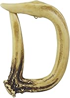 Vista 24 de Pine Ridge Arte Personalizado con Nombre 6" Letra N de Asta Decoración del Hogar - Letras Decorativas Colgantes de Pared 3D Occidentales