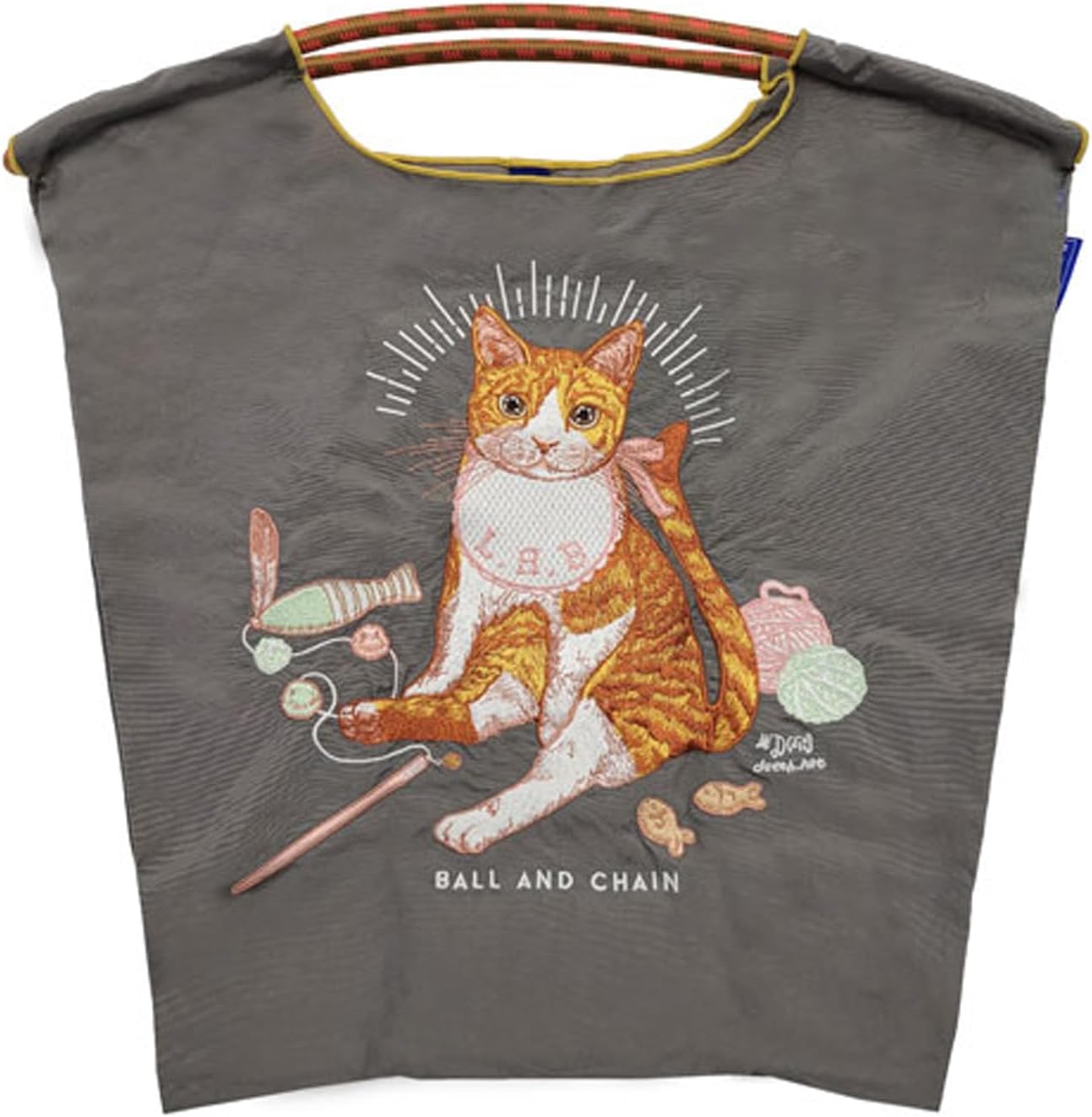 ボールアンドチェーン カファレル コラボ　黒　ブラック　Mサイズ　猫　キャット Amazon.co.jp: Ball＆Chain カファレル ボールアンドチェーン
