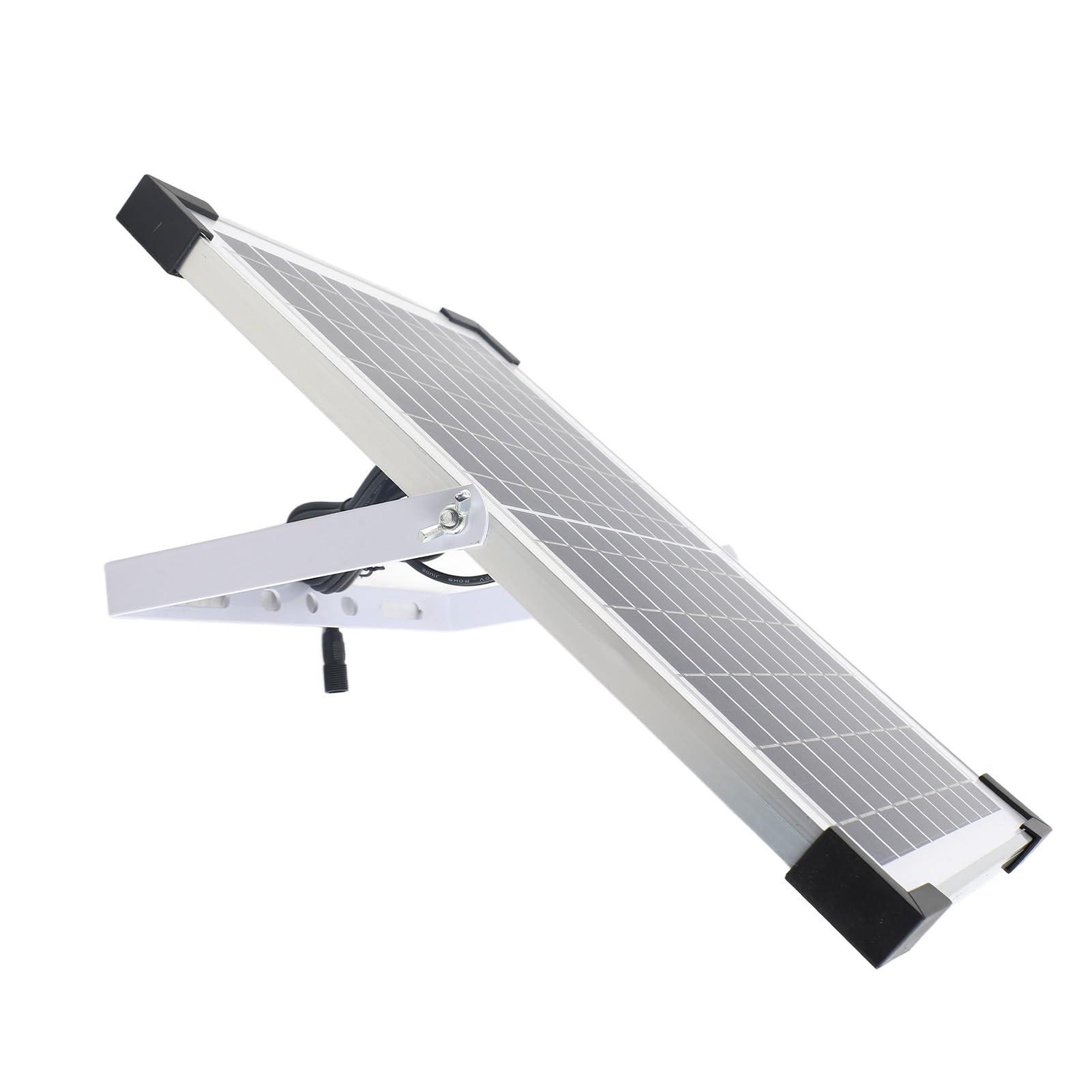 Annadue Solar-Sauerstoffpumpe, 10 V, 15 W, Luftpumpe für Aquarium, Angelteich, Pool, Garten