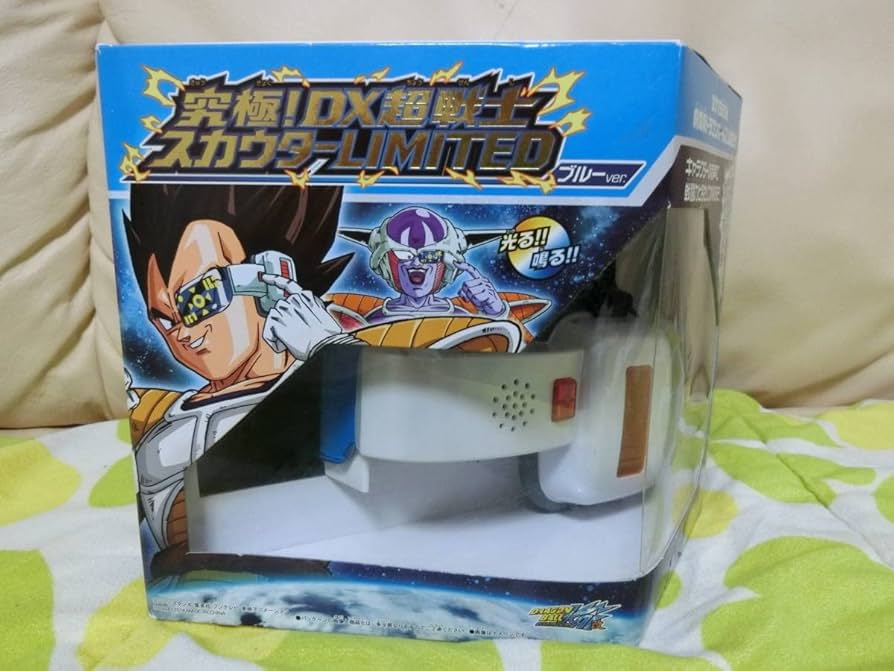 Amazon.co.jp: 究極 DX挑戦士スカウターRIMITEDブルーver : おもちゃ