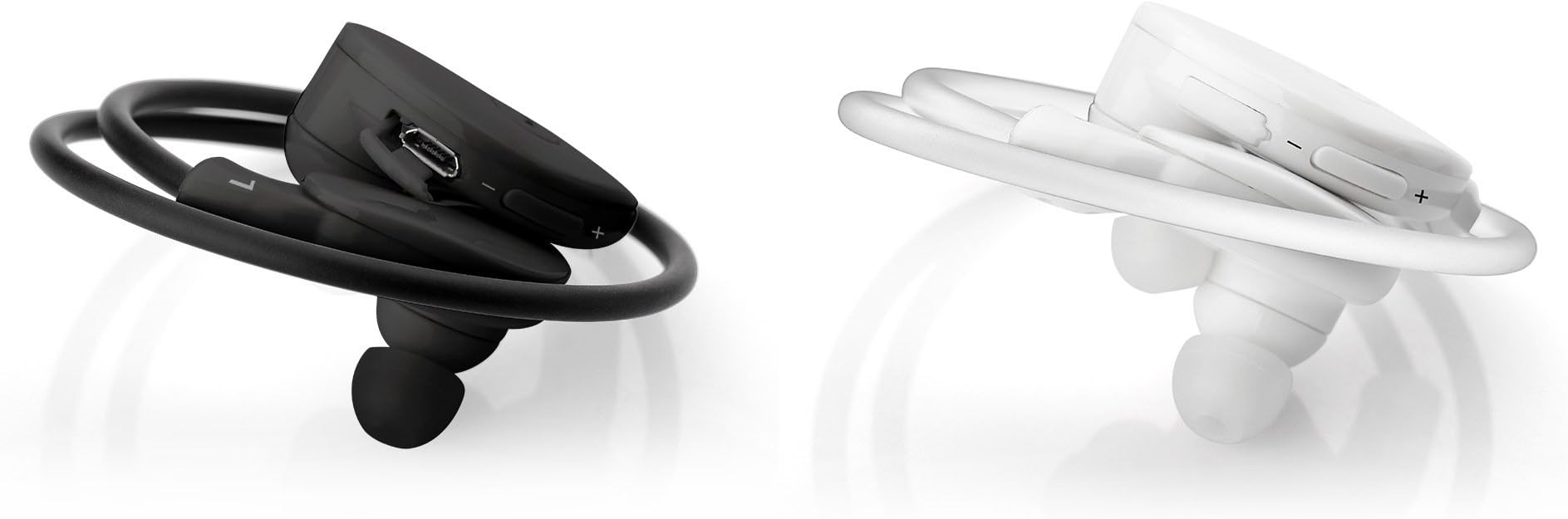 Generic Moon Neckband Wireless Bluetooth Sport Earphone