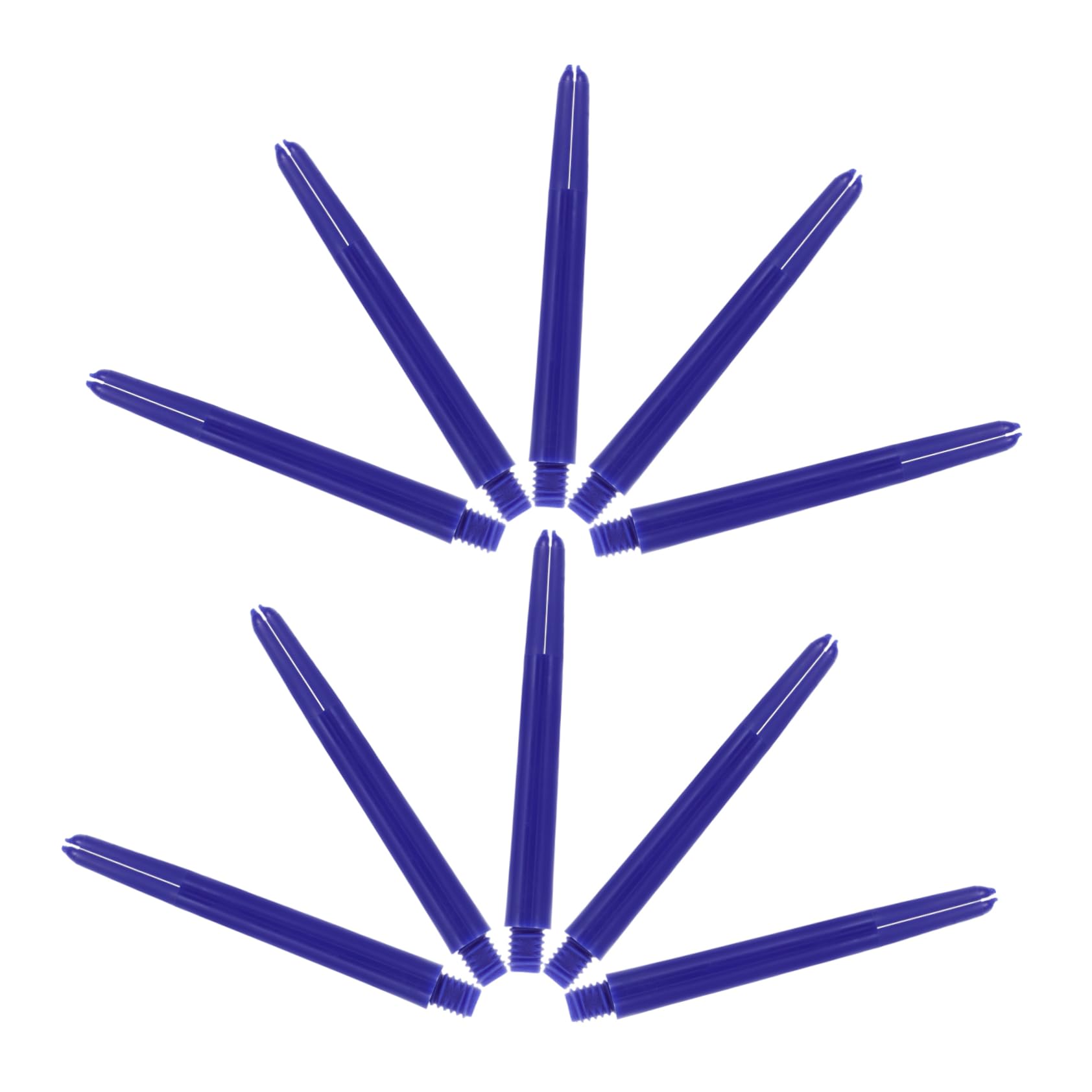 VICASKY 20pcs Lightweight Nylon Dart Shafts Sturdy Threaded Stems for Enhanced Accuracy Stability in Dart Games Durable Accessories for Improved Performance