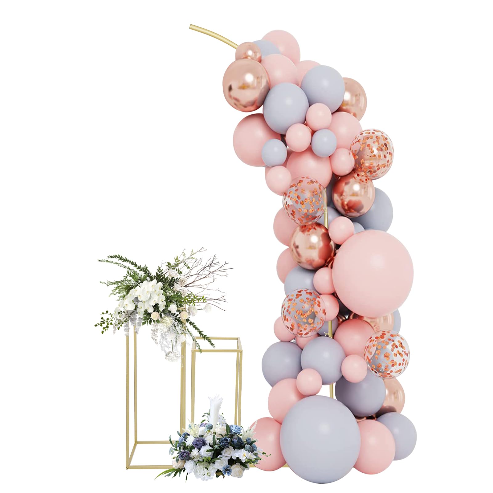 Stand Per Palloncini Riutilizzabile Kit 7 Pezzi - Decorazione Compleanni E Matrimoni - Foto 7