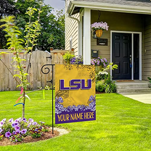 Image of Rico Industries NCAA Standard /Primary Personalized Garden Flag