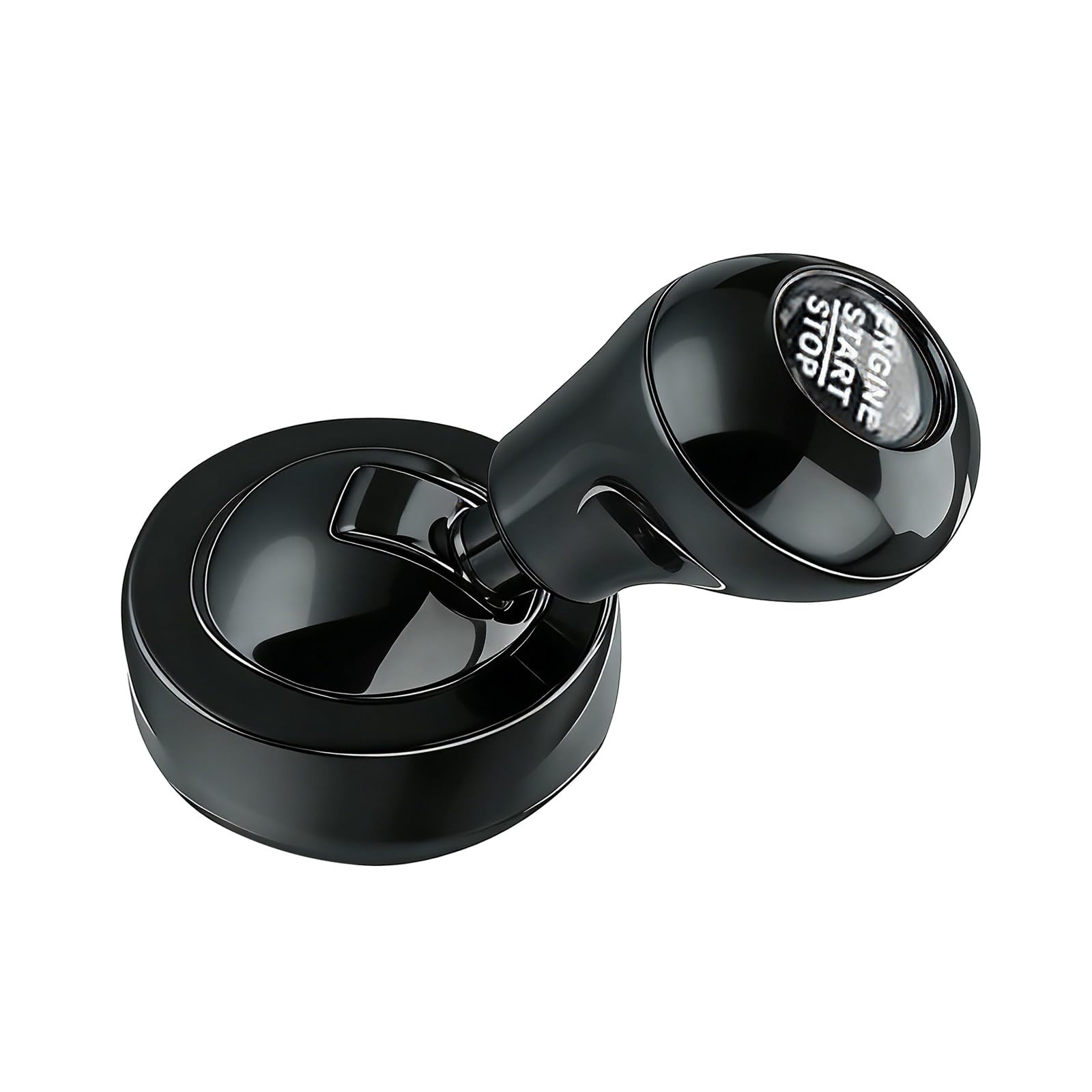 YROHGKPN Push to Start Button Cover Retro Joystick Lever for Automotive