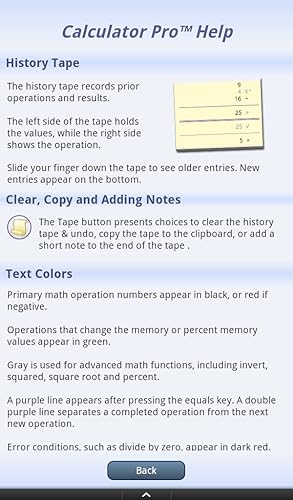 Calculator with Undo & History (Ad Free)