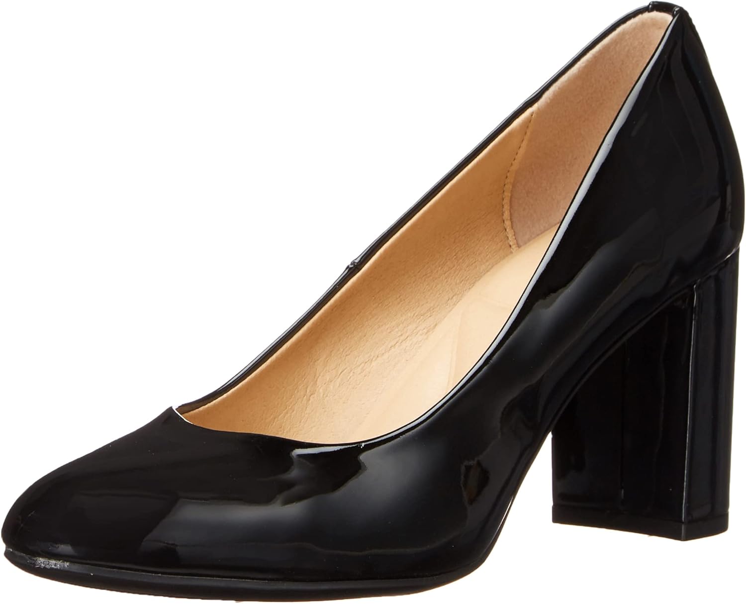 CL by Chinese Laundry Women's Lofty Pump, Black Patent, 5.5