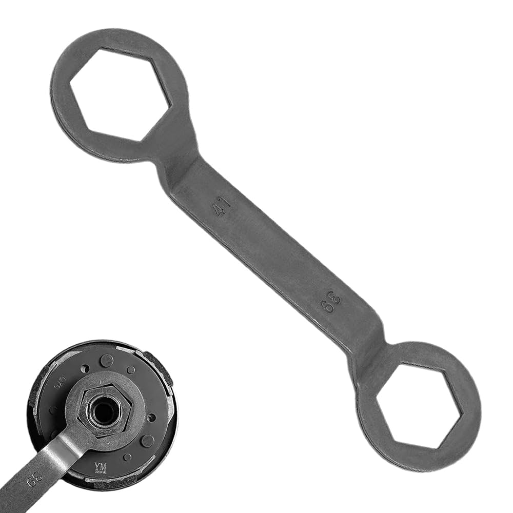 Amazon.co.jp: クランクプーリーレンチ | プーリー取り外し用六