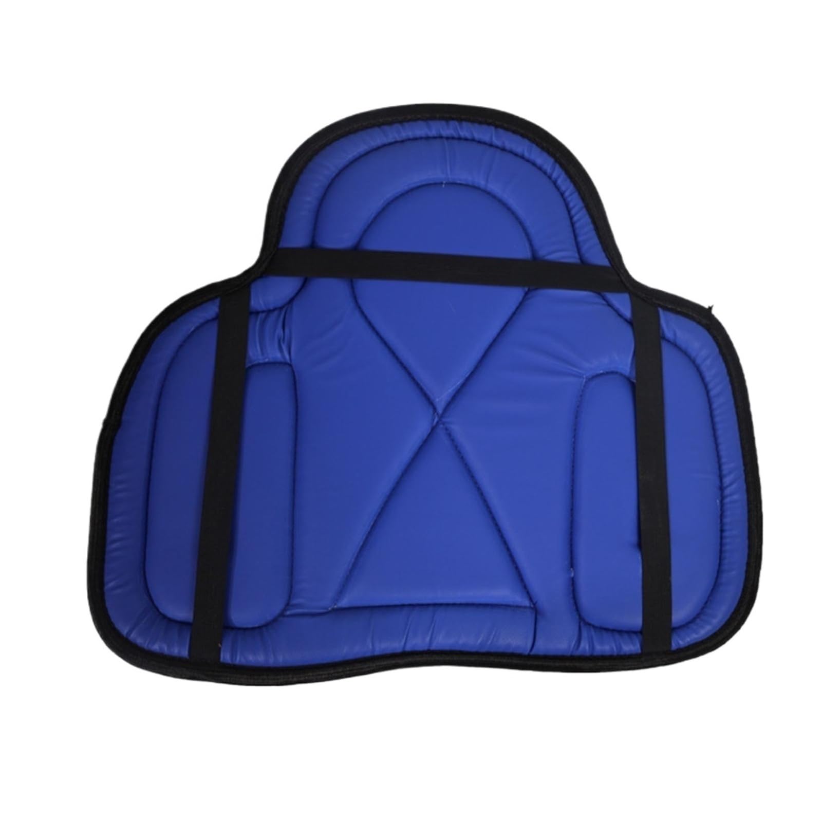 Podkładka pod siodło do jazdy konnej, Wielokolorowy czaprak ujeżdżeniowy, zapewniający odprowadzanie wilgoci(Blue)