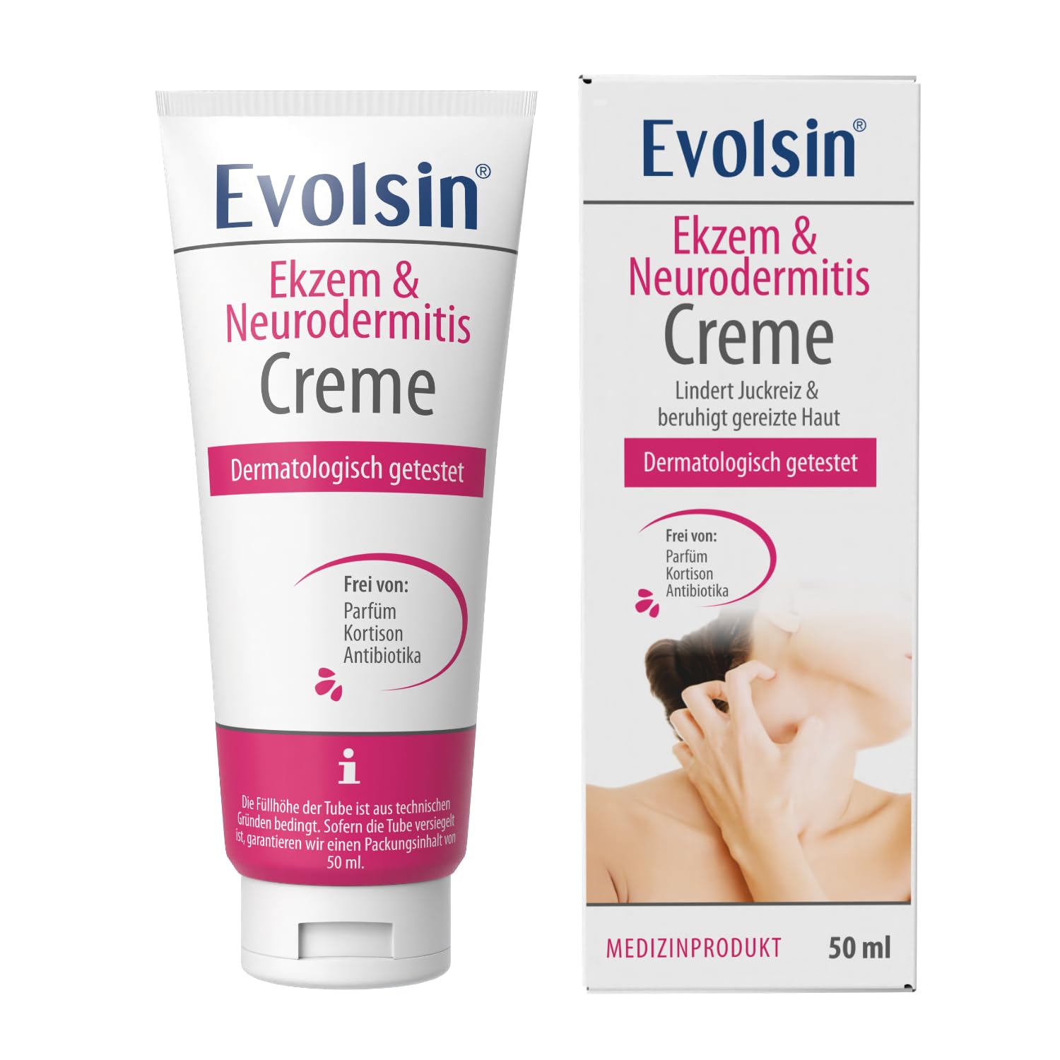 Evolsin® Ekzem & Neurodermitis Creme ohne Kortison