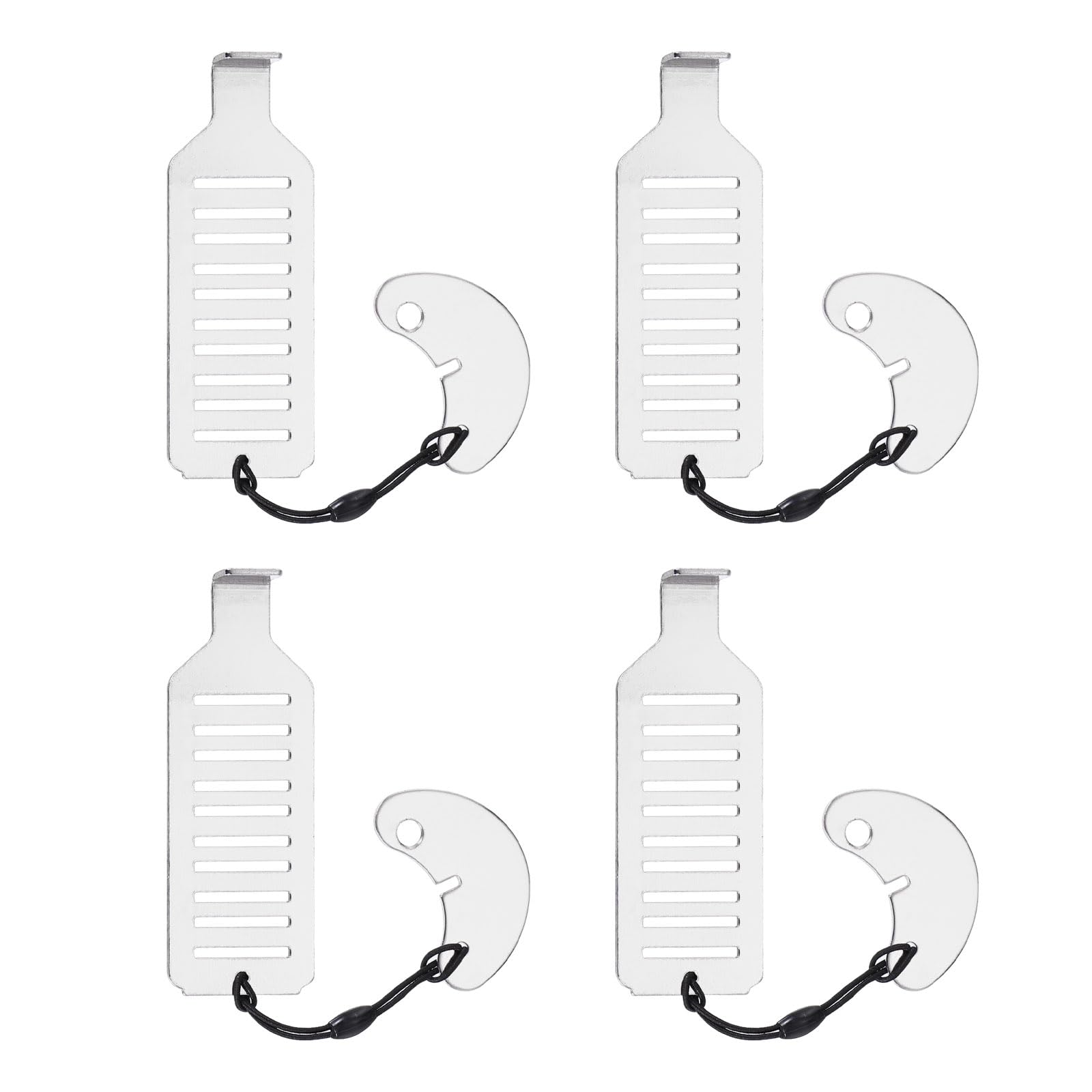 PATIKIL Home Security Door Reinforcement Lock 3.27"x1.18"