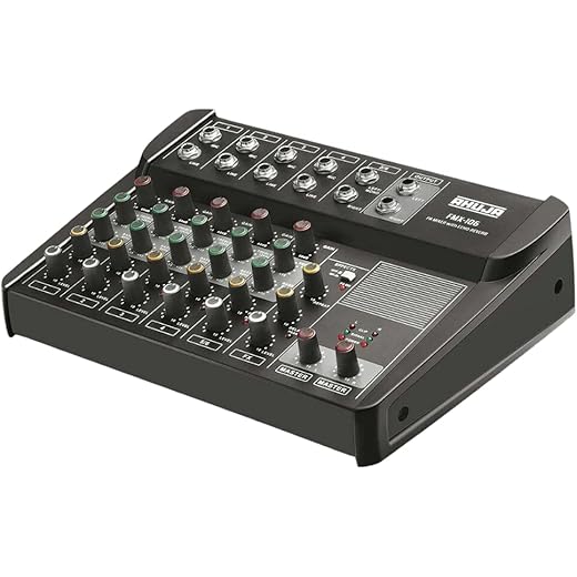 Ahuja FMX-106 PA Mixer with Echo
