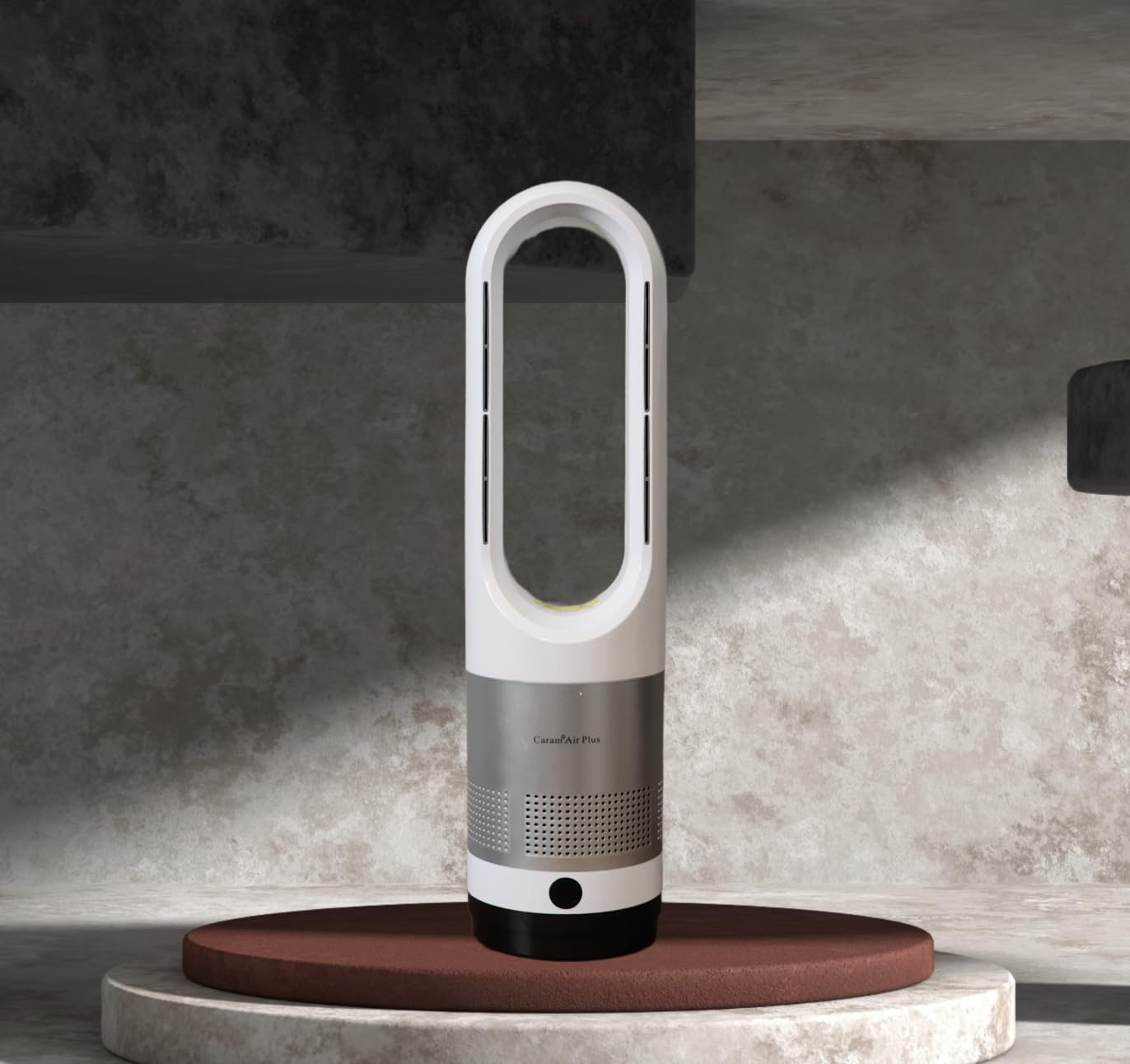 Amazon.com: Bladeless Hot and Cool Combo All Season Fan with touch