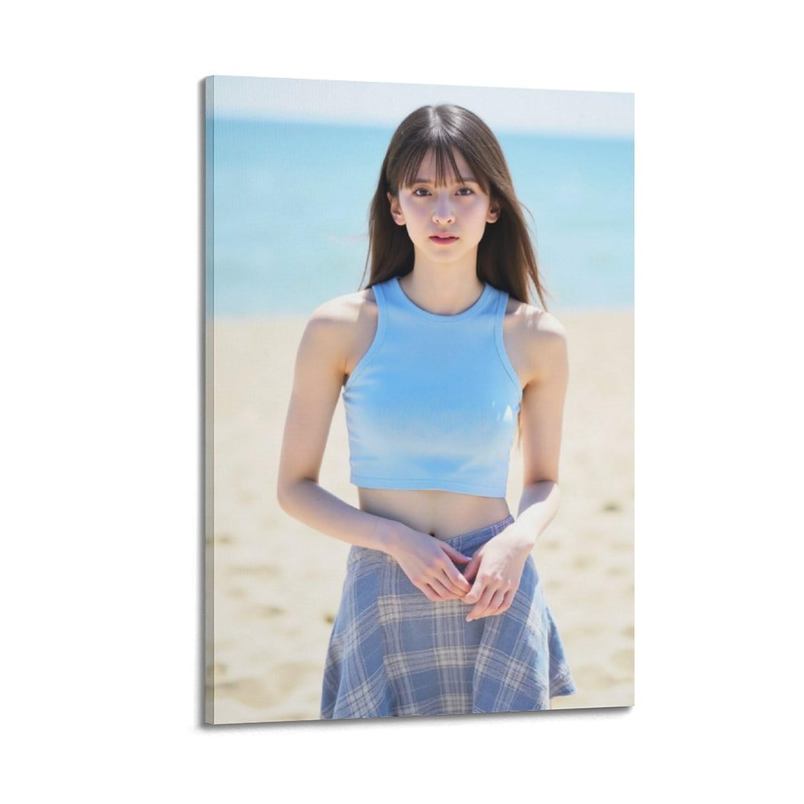 Amazon.co.jp: 菅原咲月女神のポスターオフィスの寝室の食堂の装飾的な