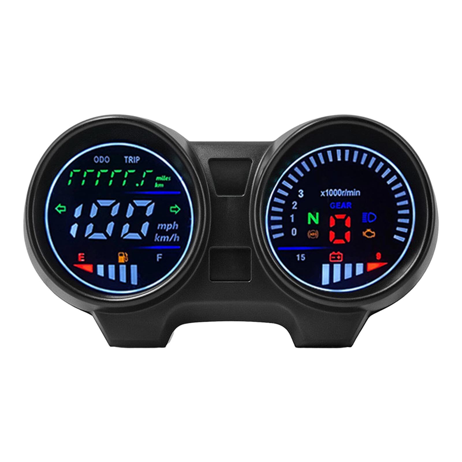 LR Decor E-Shop Motorcycle Instrument Gauge Tachometer for CG125 Titan150 Fan 150-picture-28