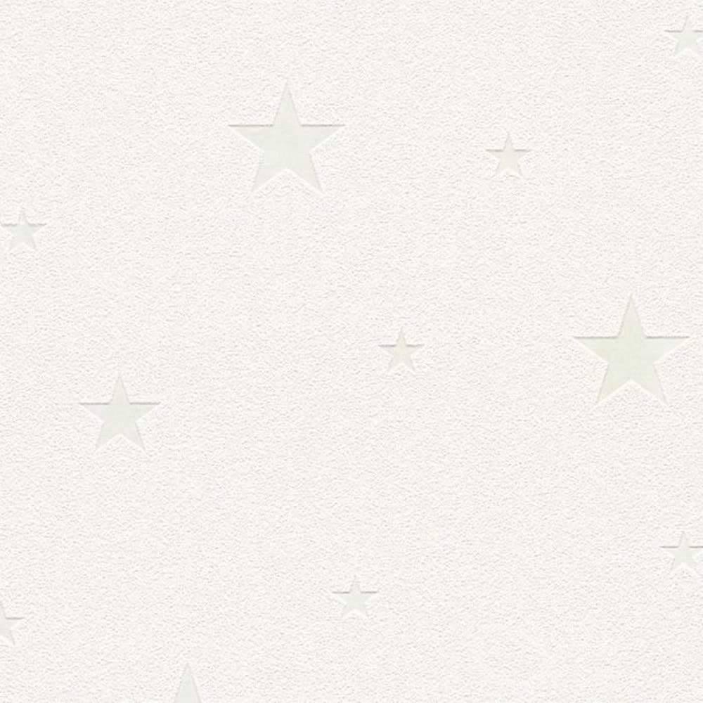 As Creation Glow In The Dark Stars Wallpaper White 32440-1