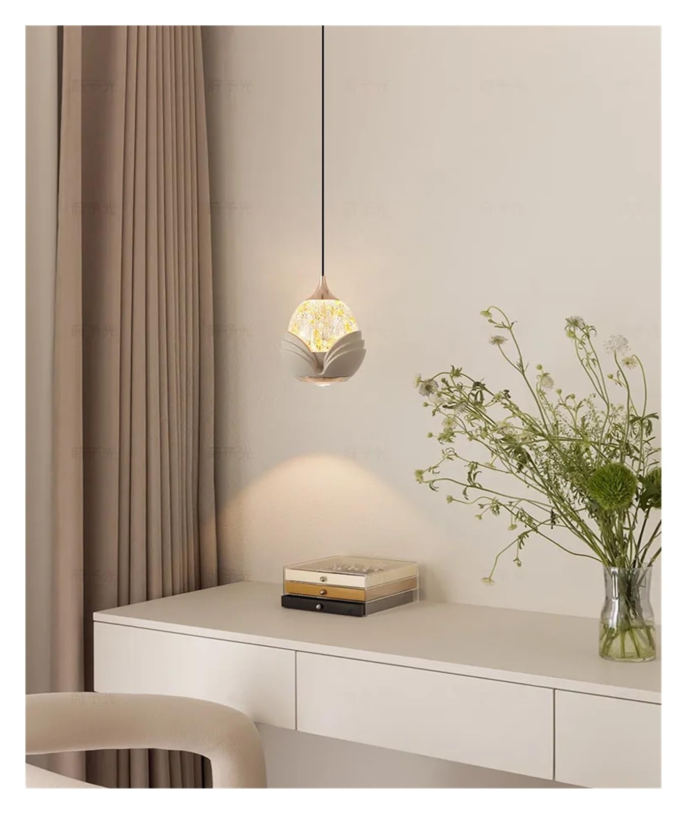 Éclairage d'ambiance pour couloir et lit afin d'illuminer vos espaces sombres